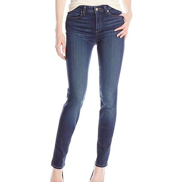 Paige Straight Leg Premium Denim Jeans - Picture 1 of 7